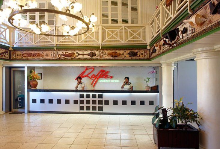 Fiji Gateway Hotel Nadi Kültér fotó